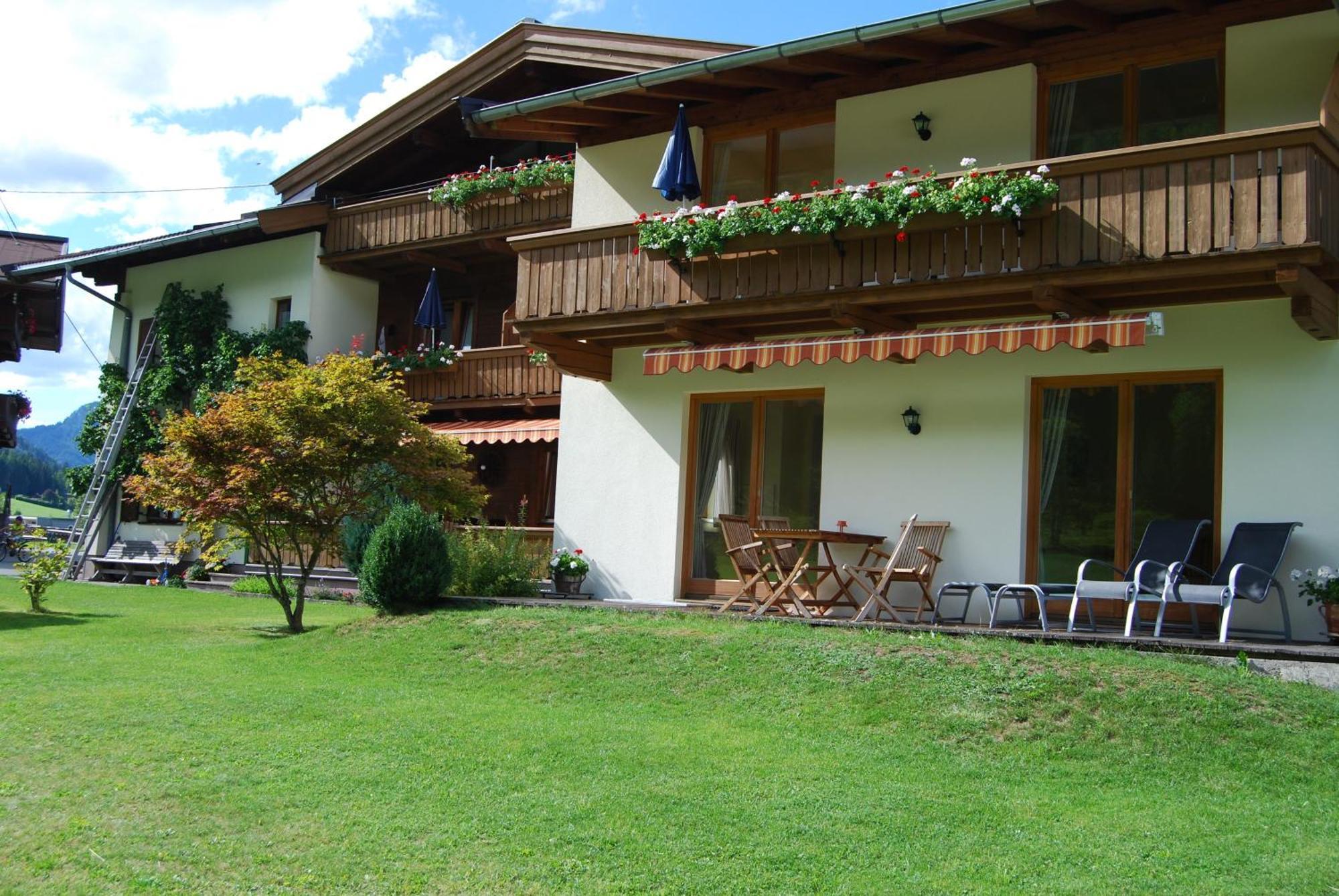 Gaestehaus Luise Waidring Exteriér fotografie