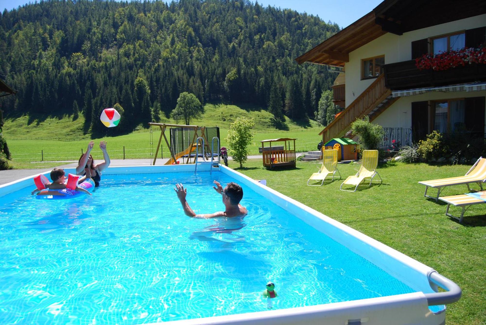 Gaestehaus Luise Waidring Exteriér fotografie