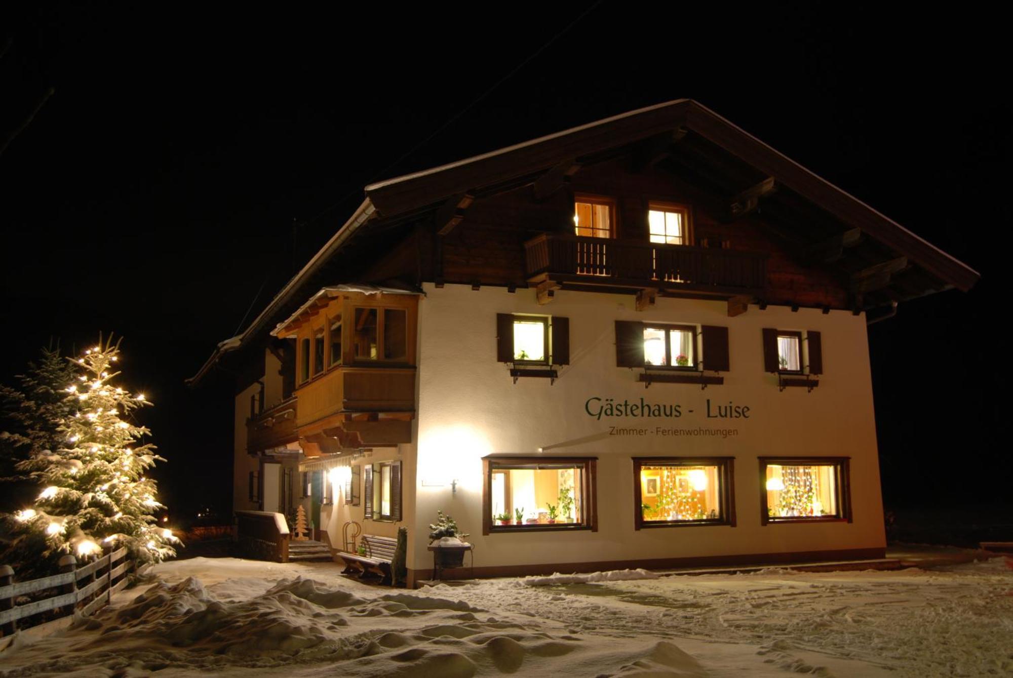 Gaestehaus Luise Waidring Exteriér fotografie